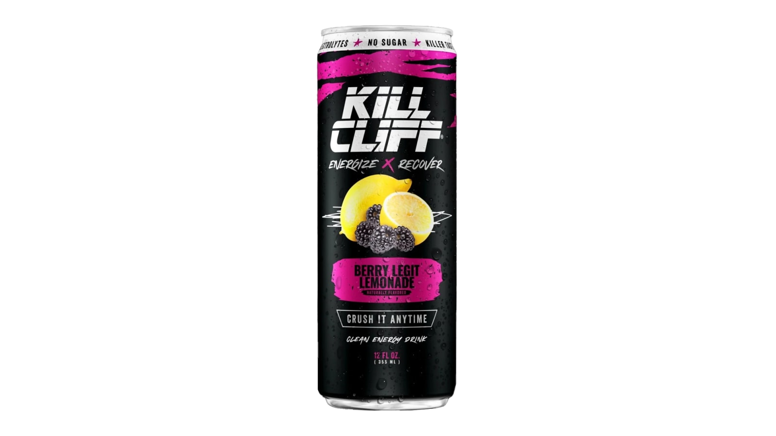 Kill Cliff Energy X Recover - Berry Legit Lemonade | Rogue Fitness